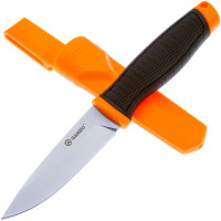 Нож Ganzo G806-OR черный с оранжевым