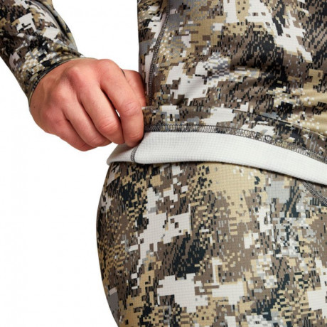 Водолазка SITKA Core Mid Wt Zip T Elevated II