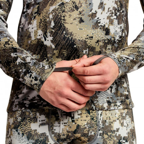 Водолазка SITKA Core Mid Wt Zip T Elevated II