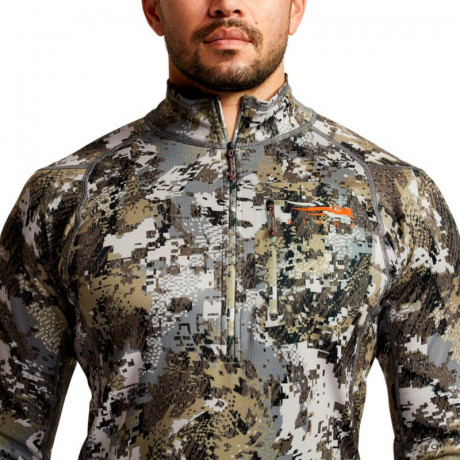 Водолазка SITKA Core Mid Wt Zip T Elevated II