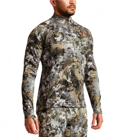 Водолазка SITKA Core Mid Wt Zip T Elevated II