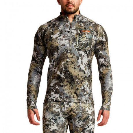 Водолазка SITKA Core Mid Wt Zip T Elevated II