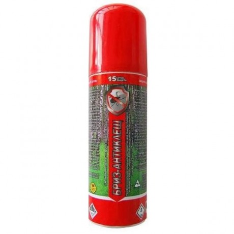 Бриз-антиклещ 520мл