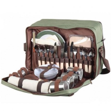 Набор для пикника Helios на 4 персоны HS-425(4)