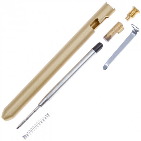 Boker 09BO062 Rocket Pen Brass латунь ручка