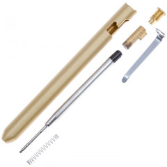 Boker 09BO062 Rocket Pen Brass латунь ручка