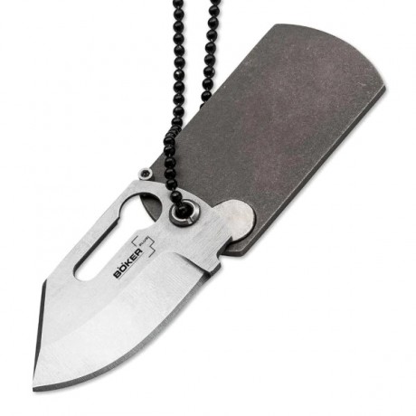 Нож Boker 01BO210 Dog Tag ст. 440C