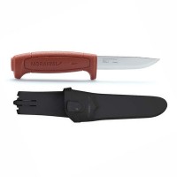 Нож Mora Kniv Basic 511 ст.углерод красный