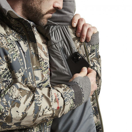 Куртка SITKA Blizzard AeroLite Parka Optifade Open Country