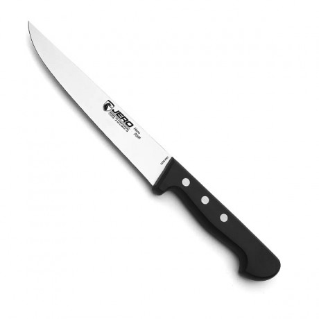 Нож JERO кухонный Разделочный 18 см ст.DIN 1.4116 черная рукоять