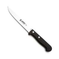 Нож JERO кухонный разделочный PR15 см черная рукоять