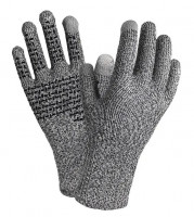 Перчатки Dexshell водонепроницаемые TechShield V2 Porelle Membrane серый