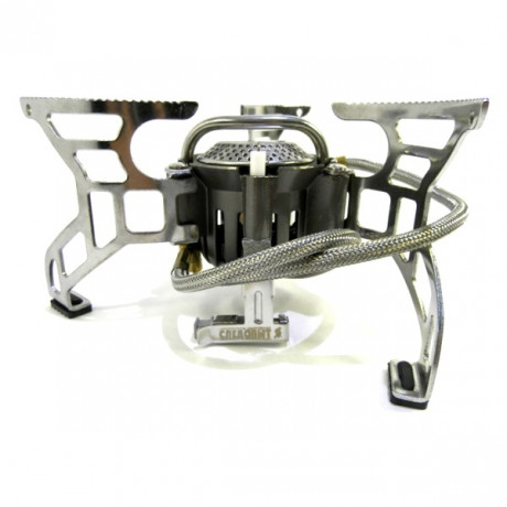 Плита портативная газовая Следопыт-Огненная буря