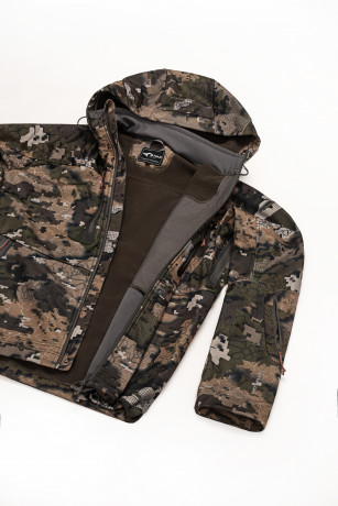 Куртка SINA GEAR AEROSHIELD SOFTACTIVE Adaptive Camo