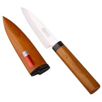 Нож SunCraft Универсальный с дерев чехлом