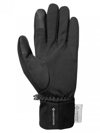 Перчатки REUSCH Tromso Windstopper Touch-Tec Black