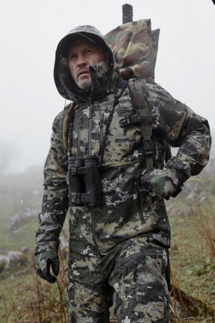 Куртка SINA GEAR AQUASHIELD STORMLIGHT Adaptive Camo