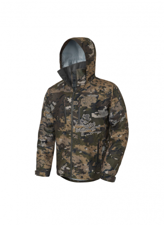 Куртка SINA GEAR AQUASHIELD STORMLIGHT Adaptive Camo