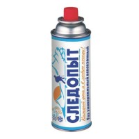 Газ для портативных плит Следопыт 220гр цанг (всесезонный)