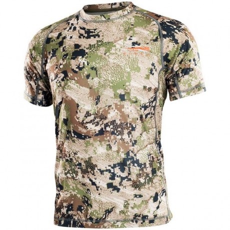 Футболка SITKA Core Lt Wt Crew SS Optifade Subalpine