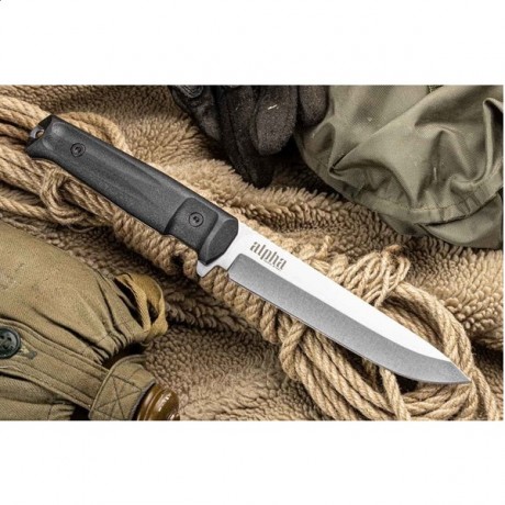 Нож Kizlyar Supreme Alpha ст.420HC SW