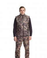 Жилет King Hunter Warm Camo Green