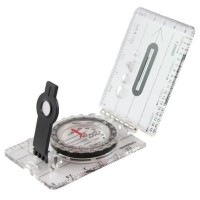 Компас Следопыт планшетный жидкостный с визиром и линейкой
