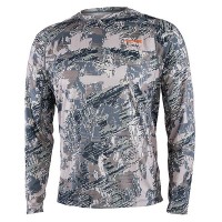 Футболка SITKA Core Lt Wt Crew LS New Optifade Open Country