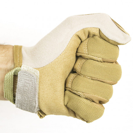 Перчатки тактические SD-01 песок