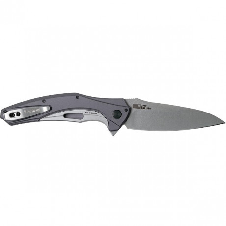 Нож Kershaw K7777 Bareknuckle Sandvik 14C28N