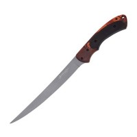 Нож Haller Filetiermesser Griff orange/camo ст.420