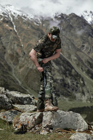 Брюки SINA GEAR AQUASHIELD STORMLIGHT Adaptive Camo