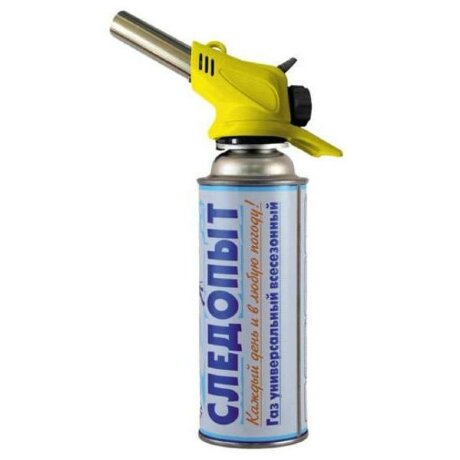 Горелка портативная Следопыт-GTP-N02, пьезо (цанг)