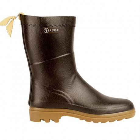Сапоги AIGLE BISON ISO BRUN