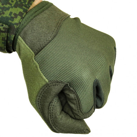 Перчатки тактические SO-01 олива