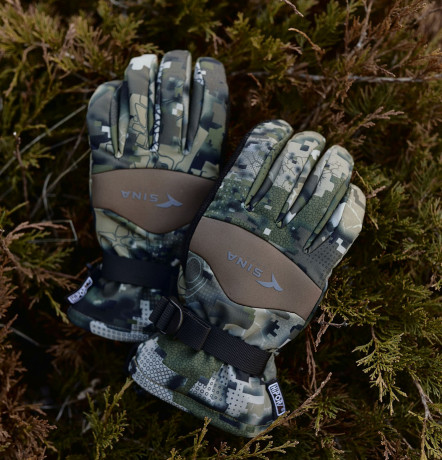 Перчатки SINA GEAR NORDICWARM Adaptive Camo