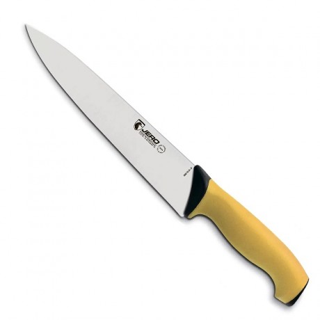 Нож JERO Шеф кухонный TR 20 см ст.DIN 1.4116 желтая рукоять