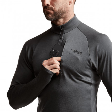 Водолазка SITKA Core Merino 220 Half-Zip Optifade Open Country