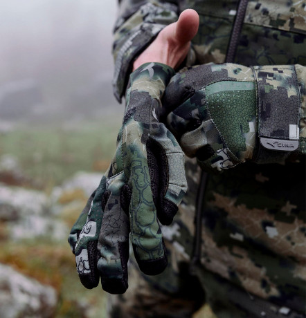 Перчатки SINA GEAR TACTICALSKIN Adaptive Camo