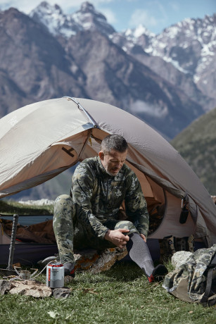 Носки SINA GEAR DRYWOOL Grey