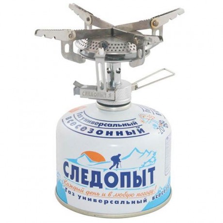 Плита портативная газовая Следопыт-Маленький костерок