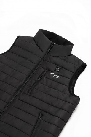 Жилет SINA GEAR с подогревом THERMOLIGHT Black