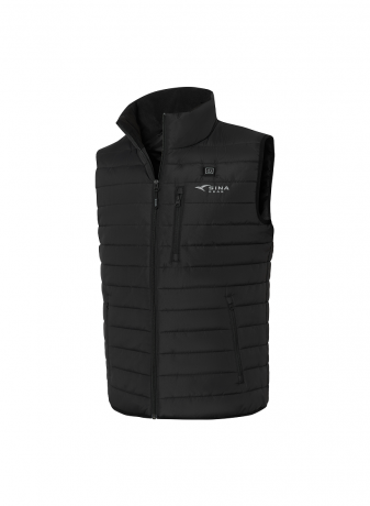 Жилет SINA GEAR с подогревом THERMOLIGHT Black