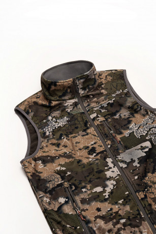 Жилет SINA GEAR флисовый THERMO-X Adaptive Camo