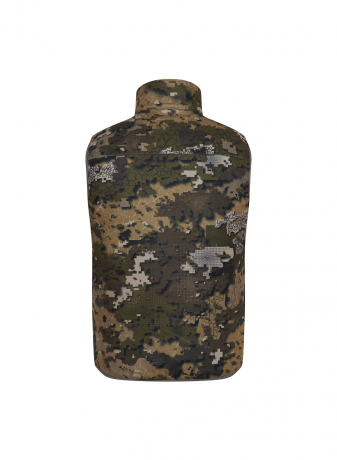 Жилет SINA GEAR флисовый THERMO-X Adaptive Camo