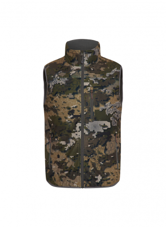 Жилет SINA GEAR флисовый THERMO-X Adaptive Camo