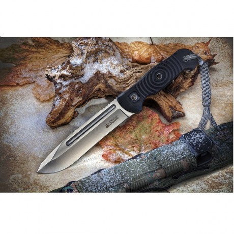 Нож Kizlyar Supreme Maximus сатин AUS-8