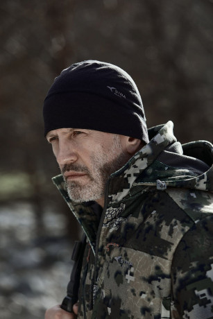 Шапка SINA GEAR WILDWOOL Black