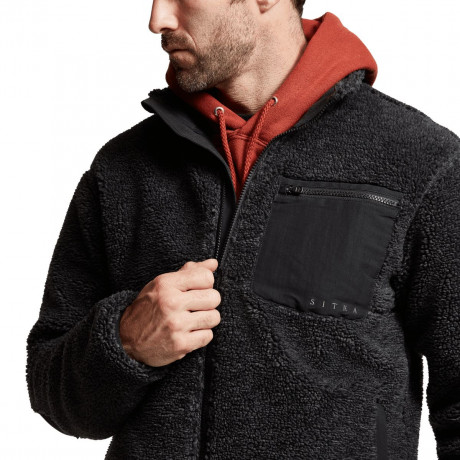 Куртка SITKA Bluff Berber Jacket Optifade Charcoal Heather