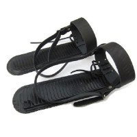 Крепление для лыж кожа, амортизатор, носковой и пяточный ремень